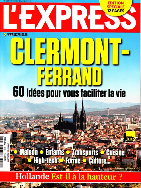 L'Express 15 juin 2011