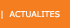 Actualit&eacute;s