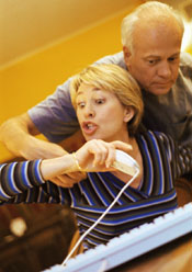 Assistance informatique � domicile pour les seniors