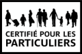Label Qualit� "Certifi� pour les particuliers"